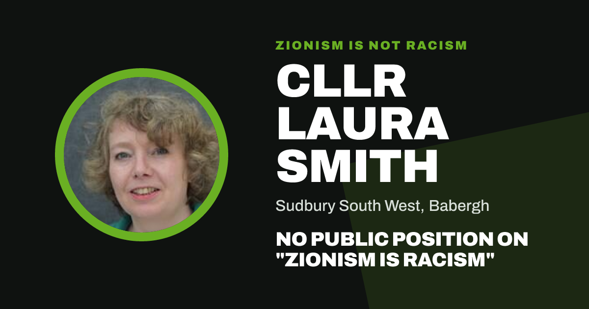 Share image: Cllr Laura Smith, Sudbury South West ward, Babergh