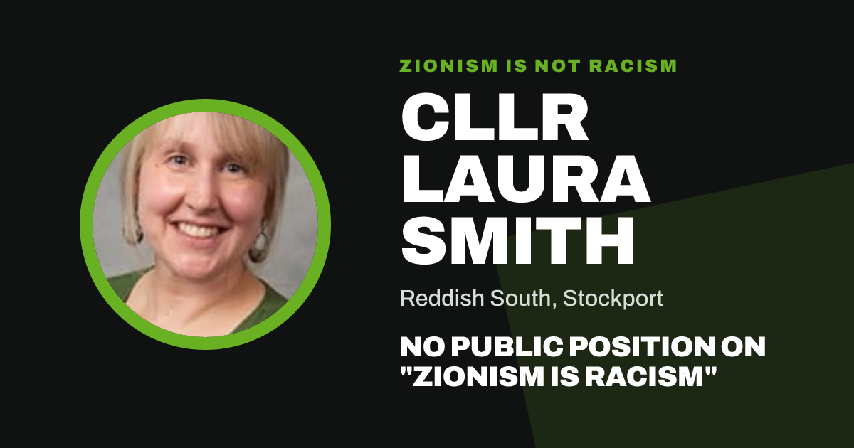 Share image: Cllr Laura Smith, Reddish South ward, Stockport