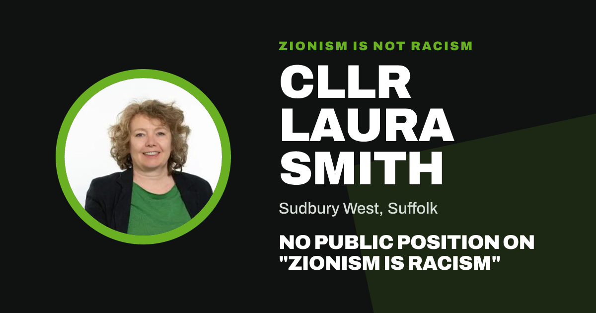 Share image: Cllr Laura Smith, Sudbury West ward, Suffolk