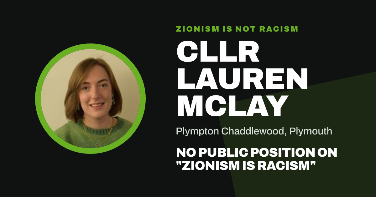Share image: Cllr Lauren McLay, Plympton Chaddlewood ward, Plymouth