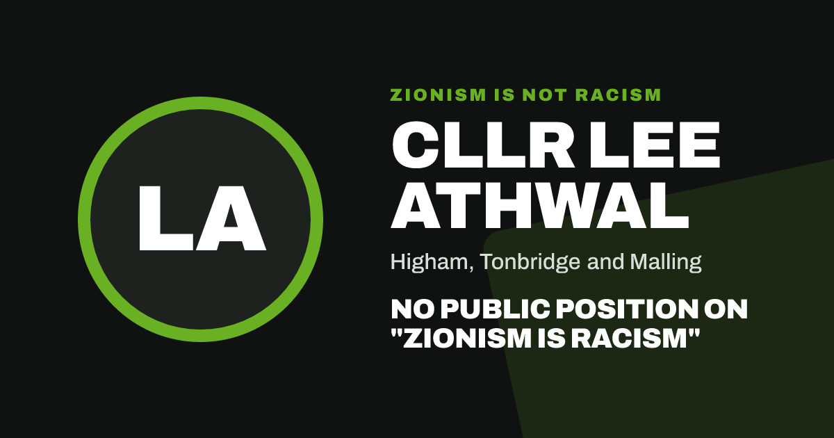 Share image: Cllr Lee Athwal, Higham ward, Tonbridge and Malling