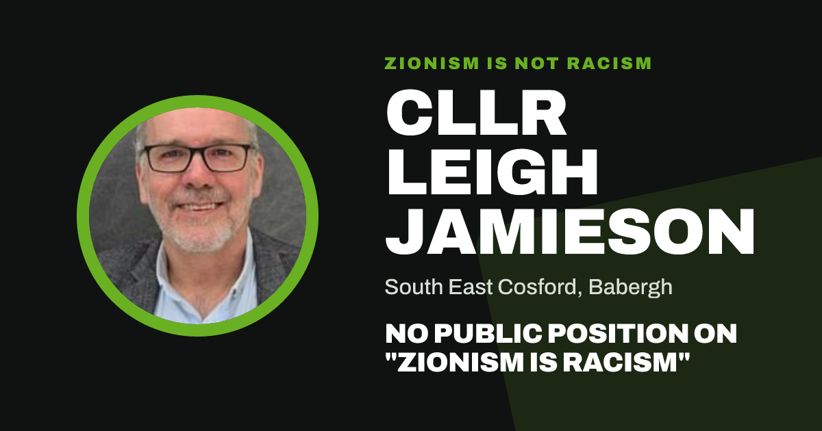 Share image: Cllr Leigh Jamieson, South East Cosford ward, Babergh