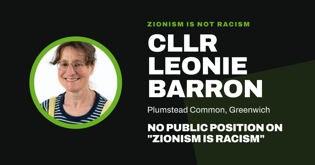 Share image: Cllr Leonie Barron, Plumstead Common ward, Greenwich