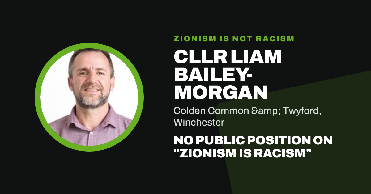 Share image: Cllr Liam Bailey-Morgan, Colden Common & Twyford ward, Winchester