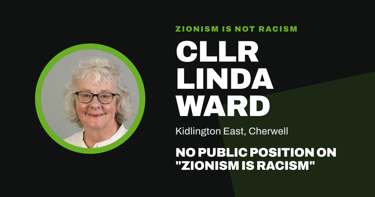 Share image: Cllr Linda Ward, Kidlington East ward, Cherwell