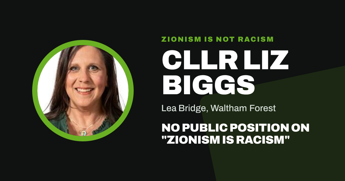 Share image: Cllr Liz Biggs, Lea Bridge ward, Waltham Forest