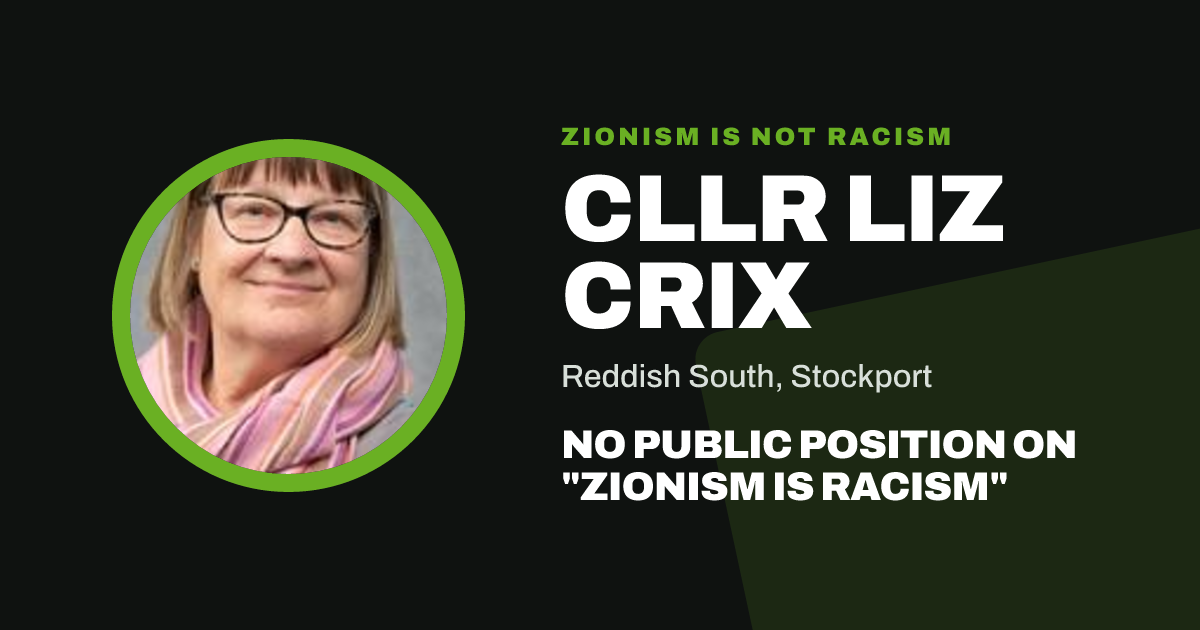 Share image: Cllr Liz Crix, Reddish South ward, Stockport