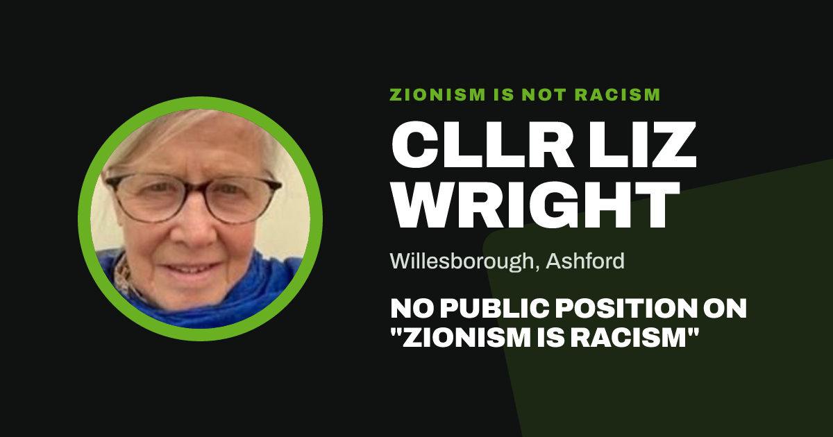 Share image: Cllr Liz Wright, Willesborough ward, Ashford