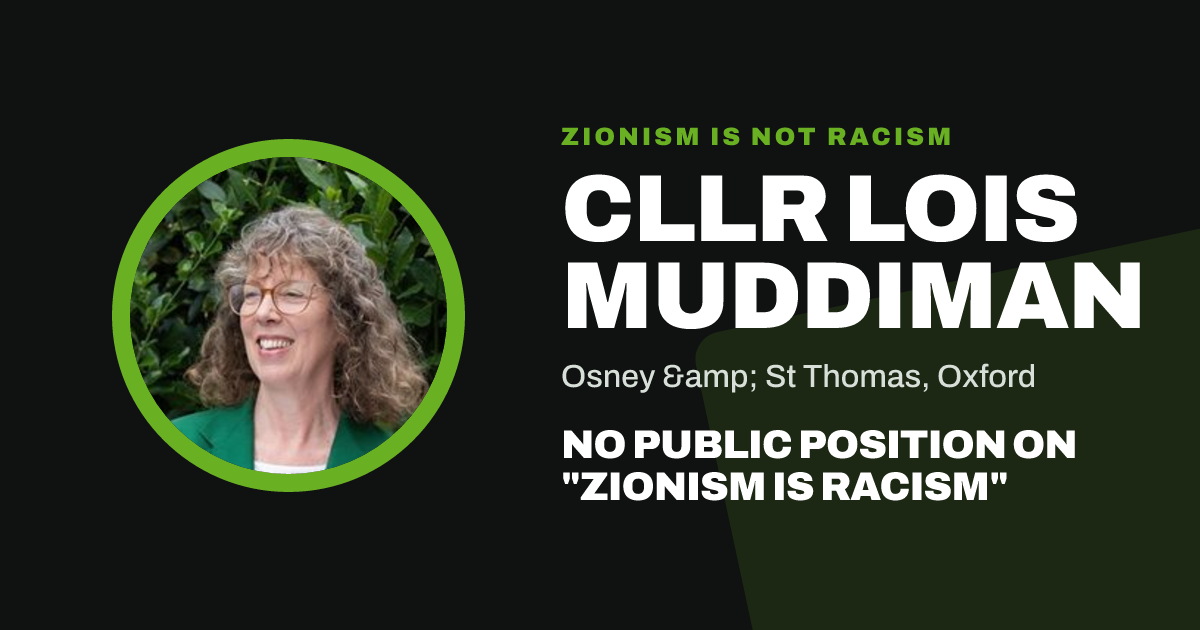 Share image: Cllr Lois Muddiman, Osney & St Thomas ward, Oxford