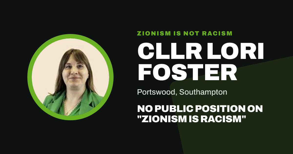Share image: Cllr Lori Foster, Portswood ward, Southampton