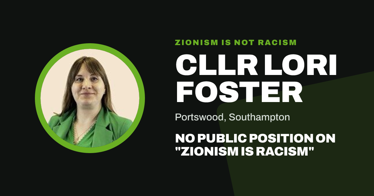Share image: Cllr Lori Foster, Portswood ward, Southampton