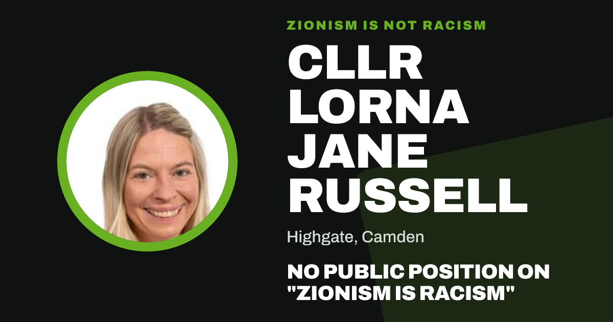 Share image: Cllr Lorna Jane Russell, Highgate ward, Camden
