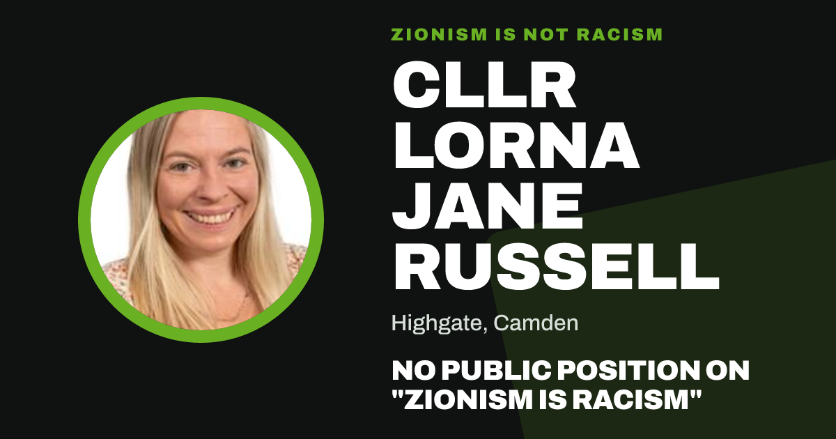 Share image: Cllr Lorna Jane Russell, Highgate ward, Camden
