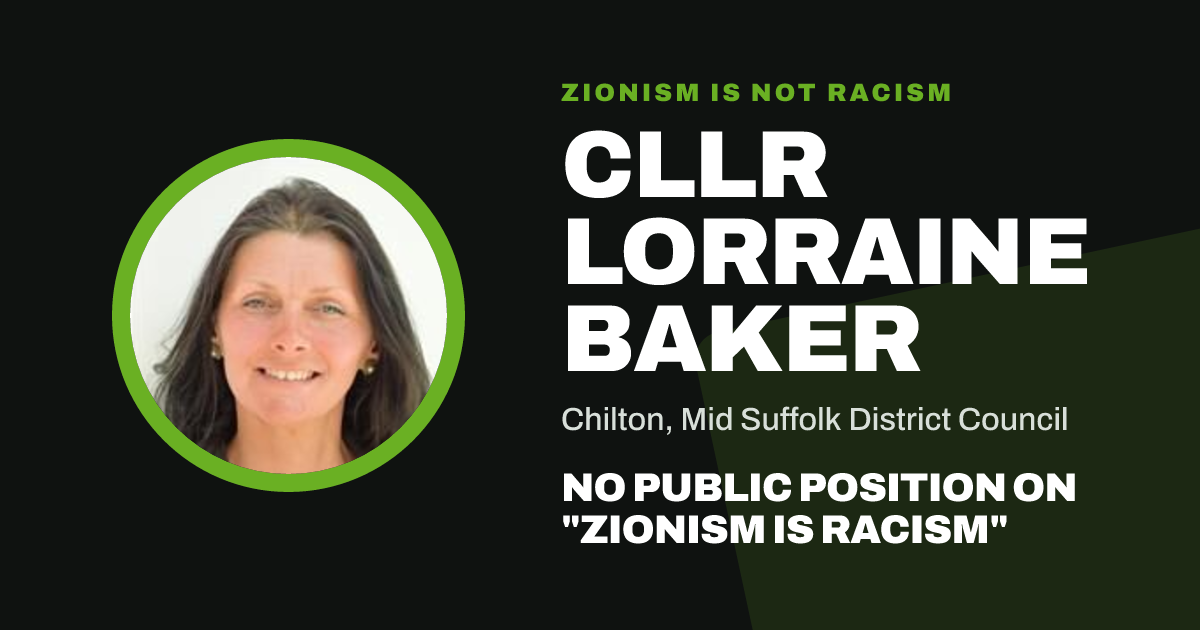 Share image: Cllr Lorraine Baker, Chilton ward, Mid Suffolk District Council