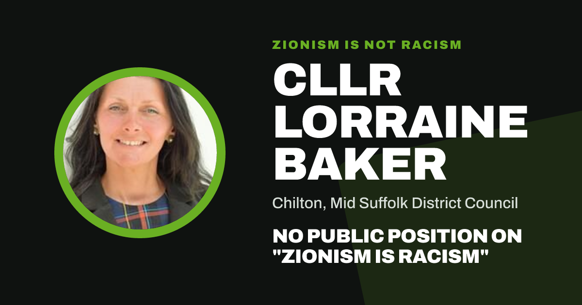 Share image: Cllr Lorraine Baker, Chilton ward, Mid Suffolk District Council