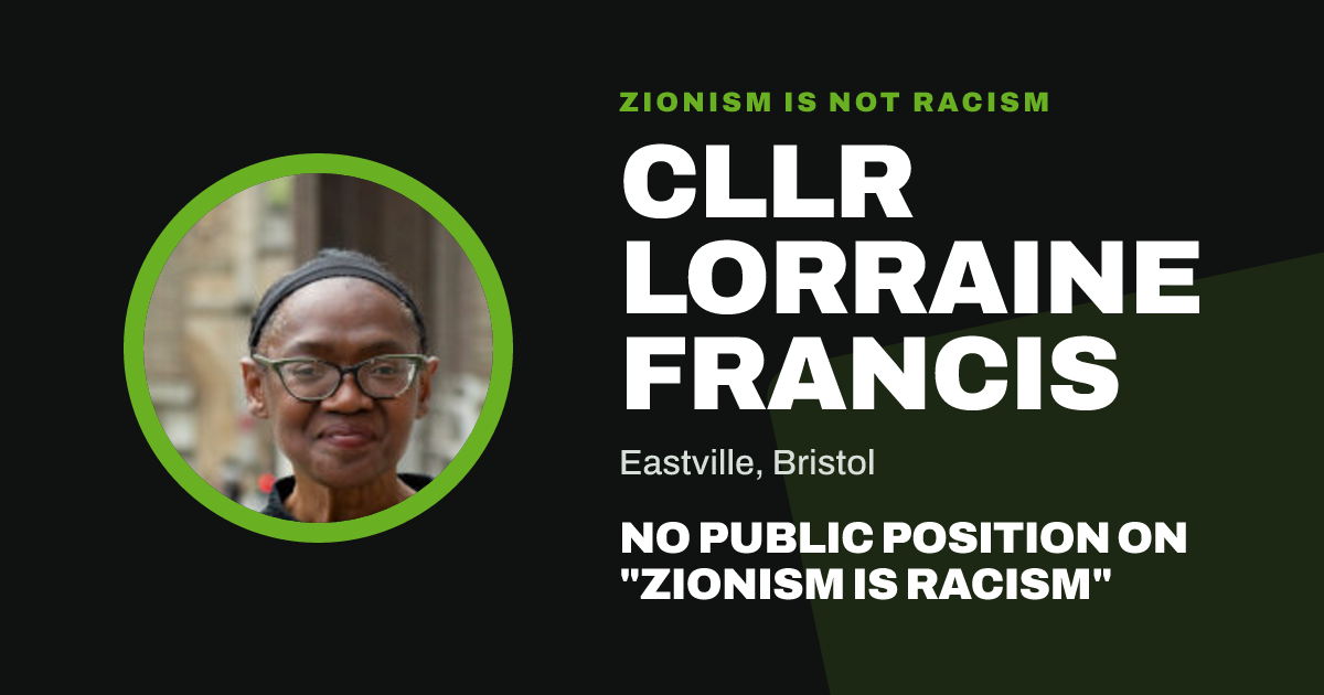 Share image: Cllr Lorraine Francis, Eastville ward, Bristol