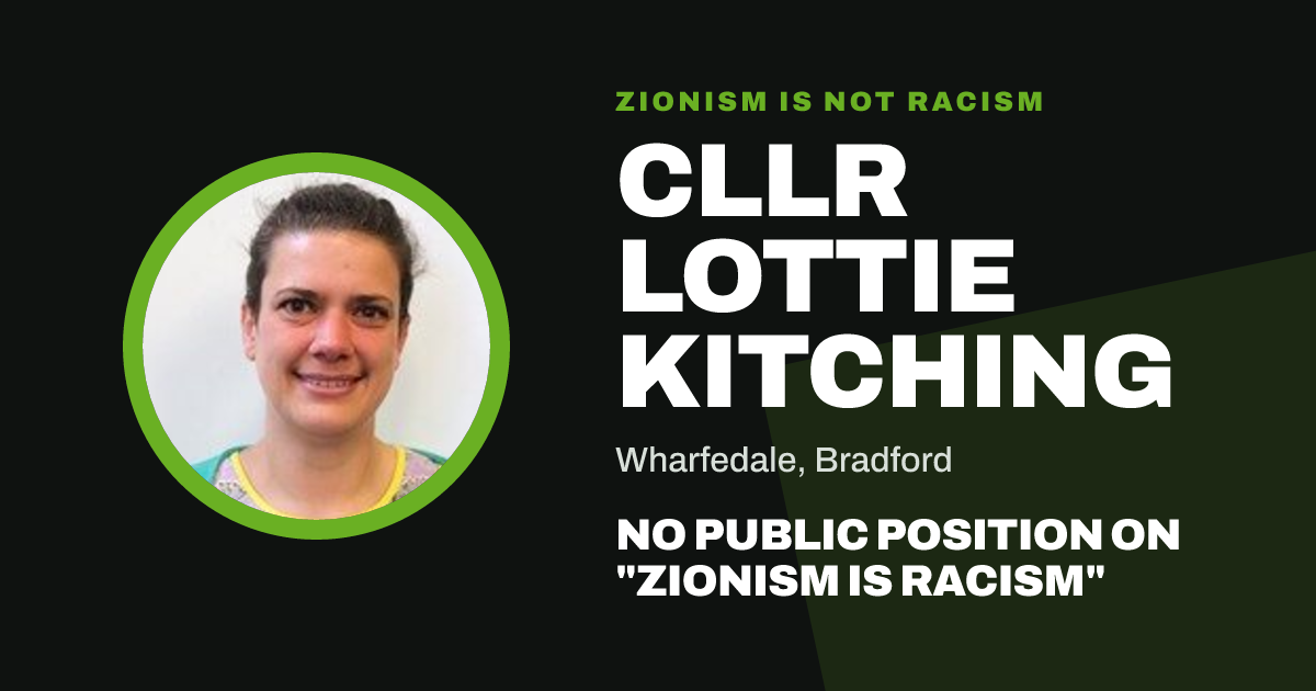 Share image: Cllr Lottie Kitching, Wharfedale ward, Bradford