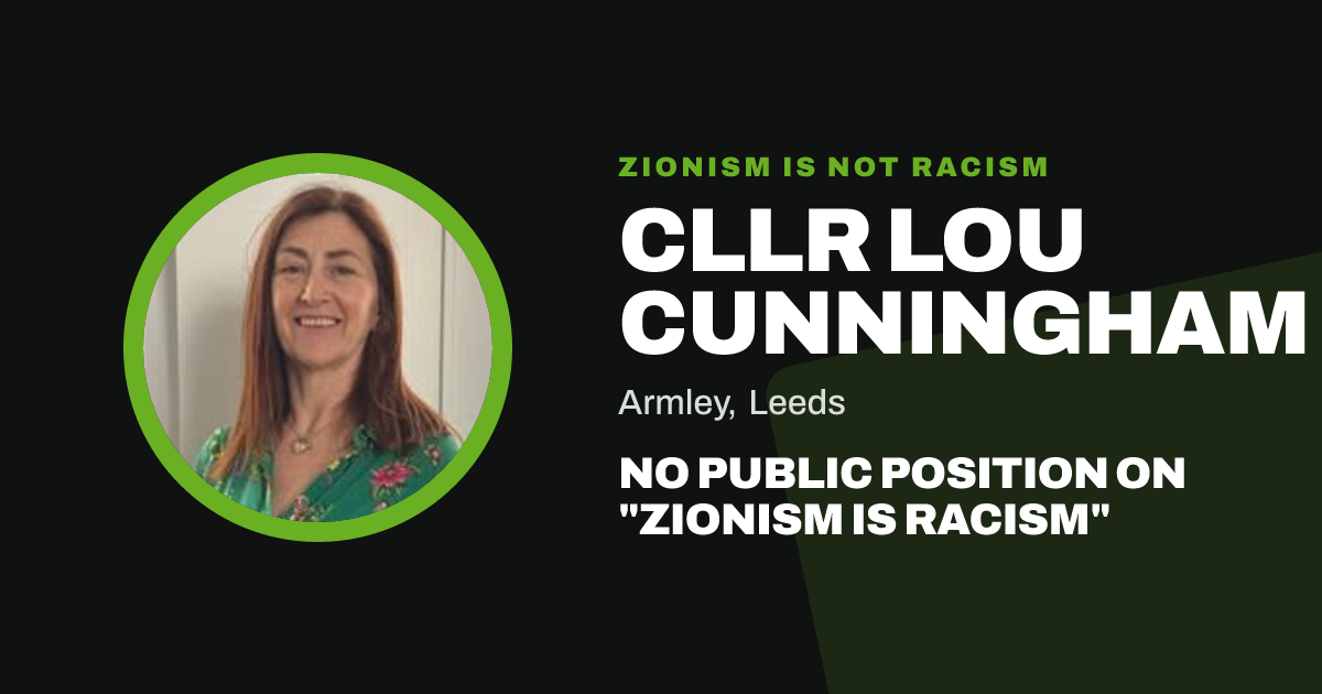 Share image: Cllr Lou Cunningham, Armley ward, Leeds