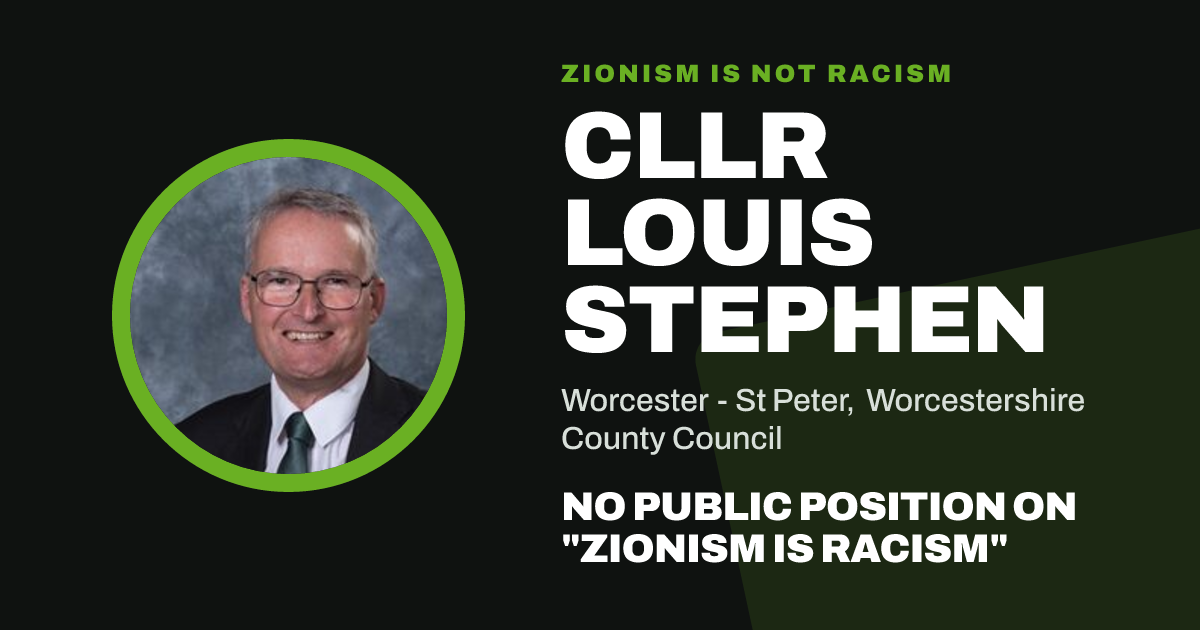 Share image: Cllr Louis Stephen, Worcester - St Peter ward, Worcestershire County Council