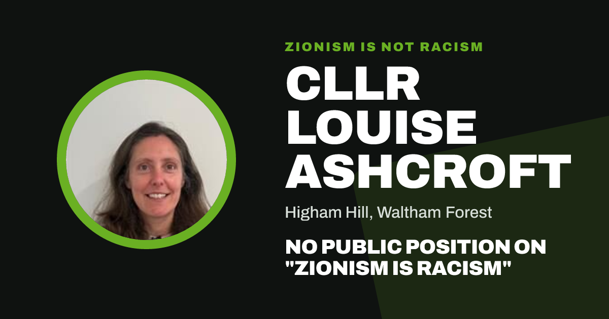 Share image: Cllr Louise Ashcroft, Higham Hill ward, Waltham Forest
