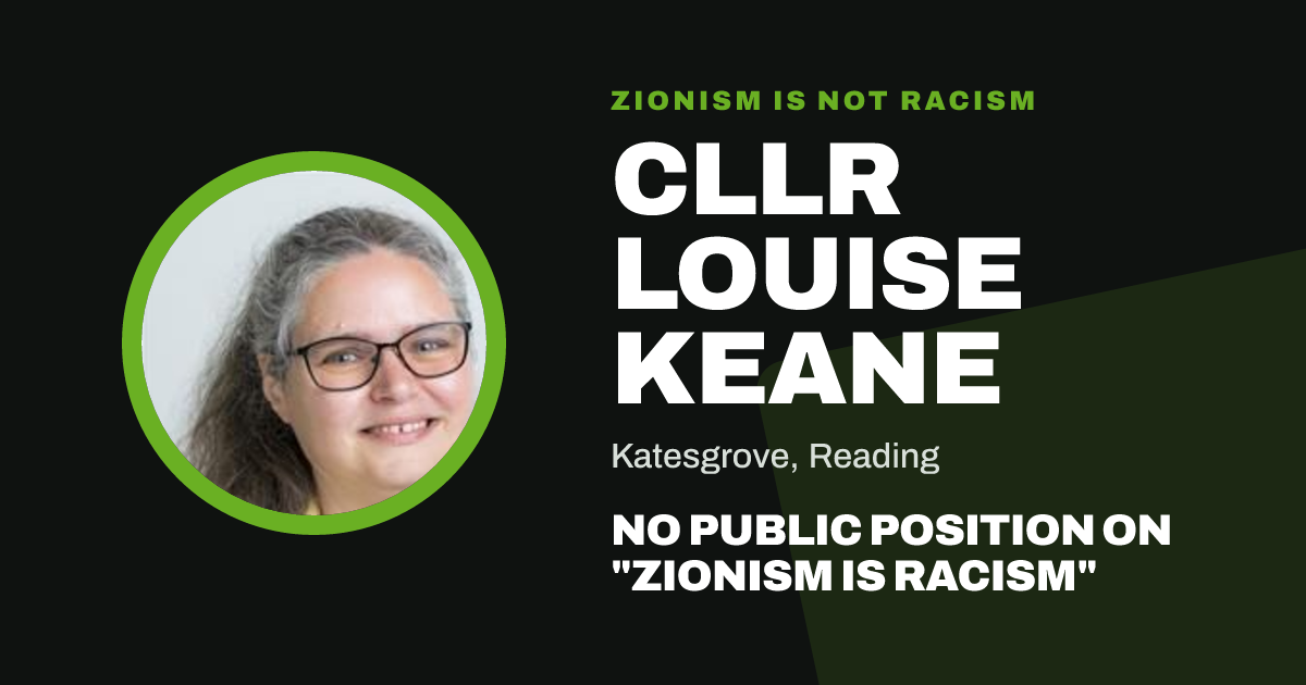 Share image: Cllr Louise Keane, Katesgrove ward, Reading