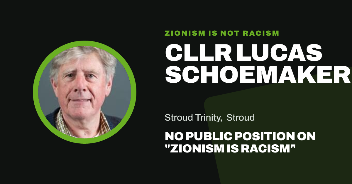 Share image: Cllr Lucas Schoemaker, Stroud Trinity ward, Stroud