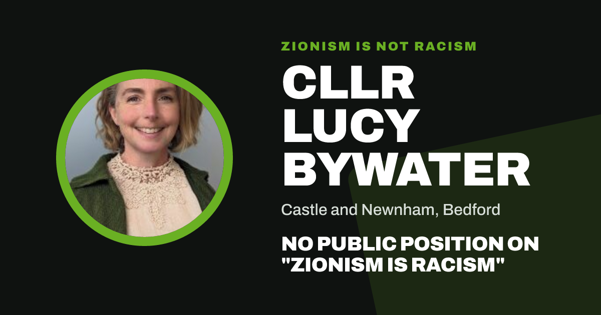 Share image: Cllr Lucy Bywater, Castle and Newnham ward, Bedford