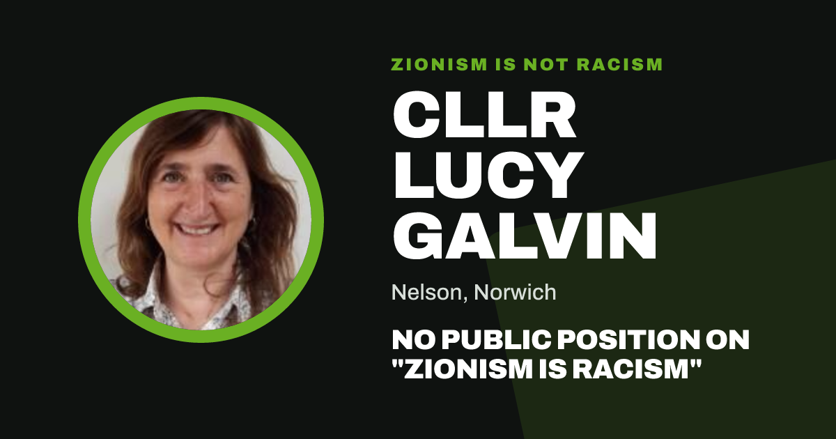 Share image: Cllr Lucy Galvin, Nelson ward, Norwich