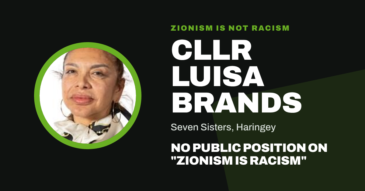 Share image: Cllr Luisa Brands, Seven Sisters ward, Haringey