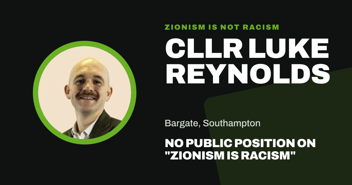 Share image: Cllr Luke Reynolds, Bargate ward, Southampton