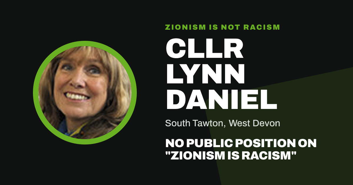 Share image: Cllr Lynn Daniel, South Tawton ward, West Devon