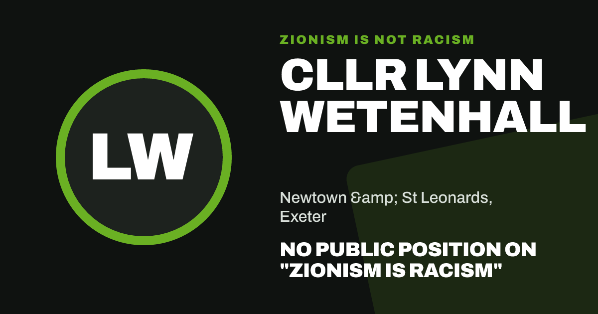 Share image: Cllr Lynn Wetenhall, Newtown & St Leonards ward, Exeter