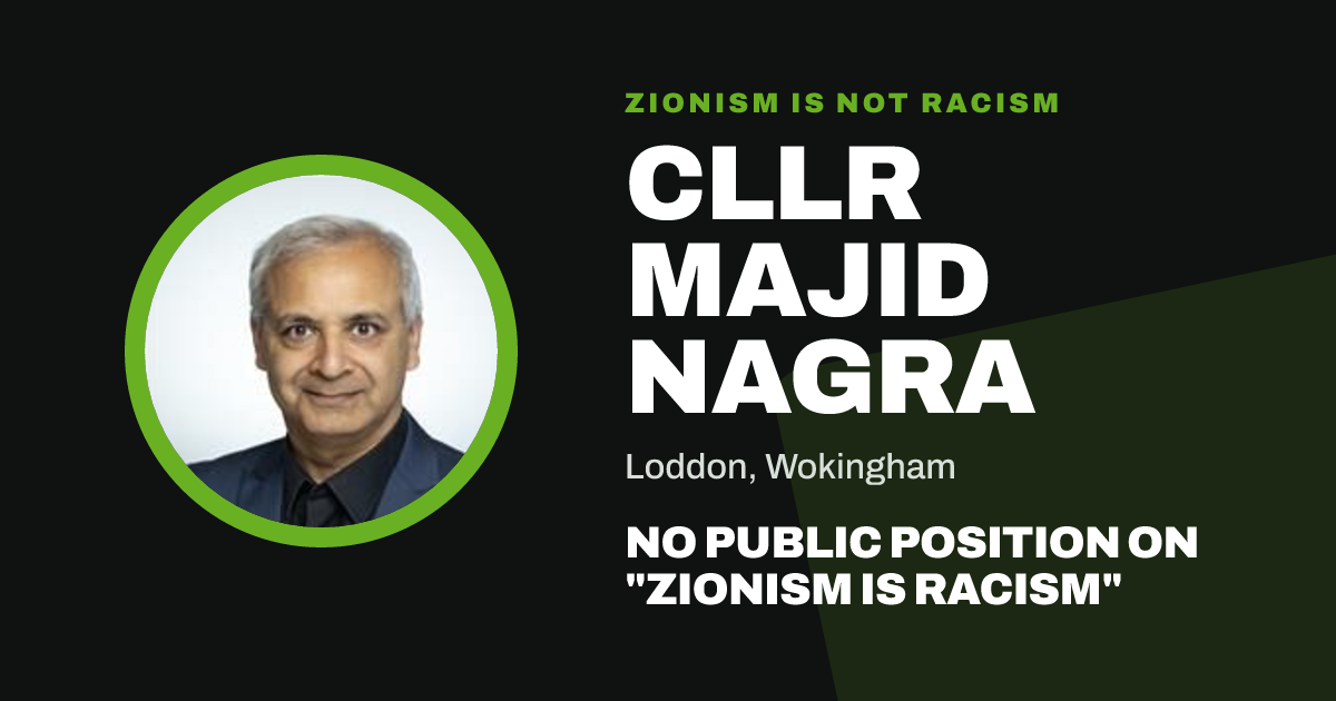 Share image: Cllr Majid Nagra, Loddon ward, Wokingham