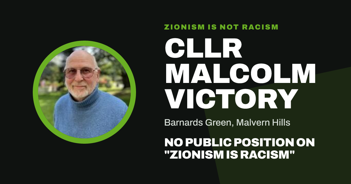 Share image: Cllr Malcolm Victory, Barnards Green ward, Malvern Hills