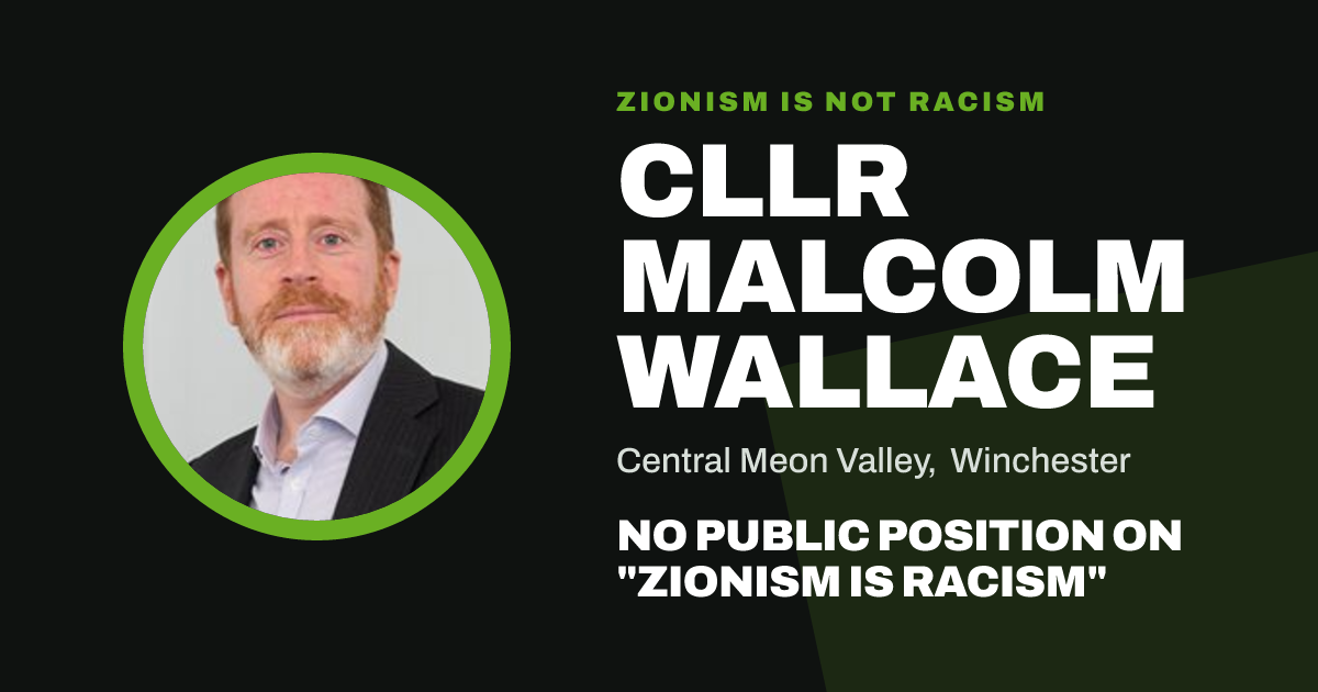 Share image: Cllr Malcolm Wallace, Central Meon Valley ward, Winchester