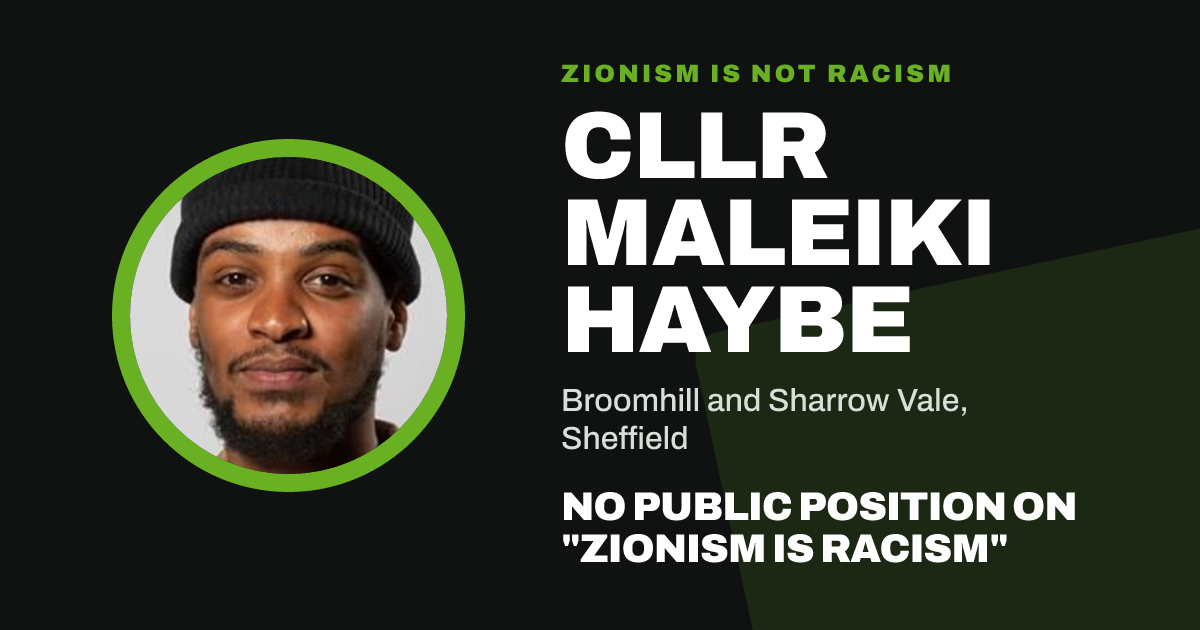 Share image: Cllr Maleiki Haybe, Broomhill and Sharrow Vale ward, Sheffield