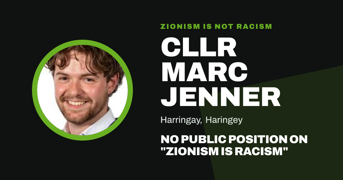 Share image: Cllr Marc Jenner, Harringay ward, Haringey