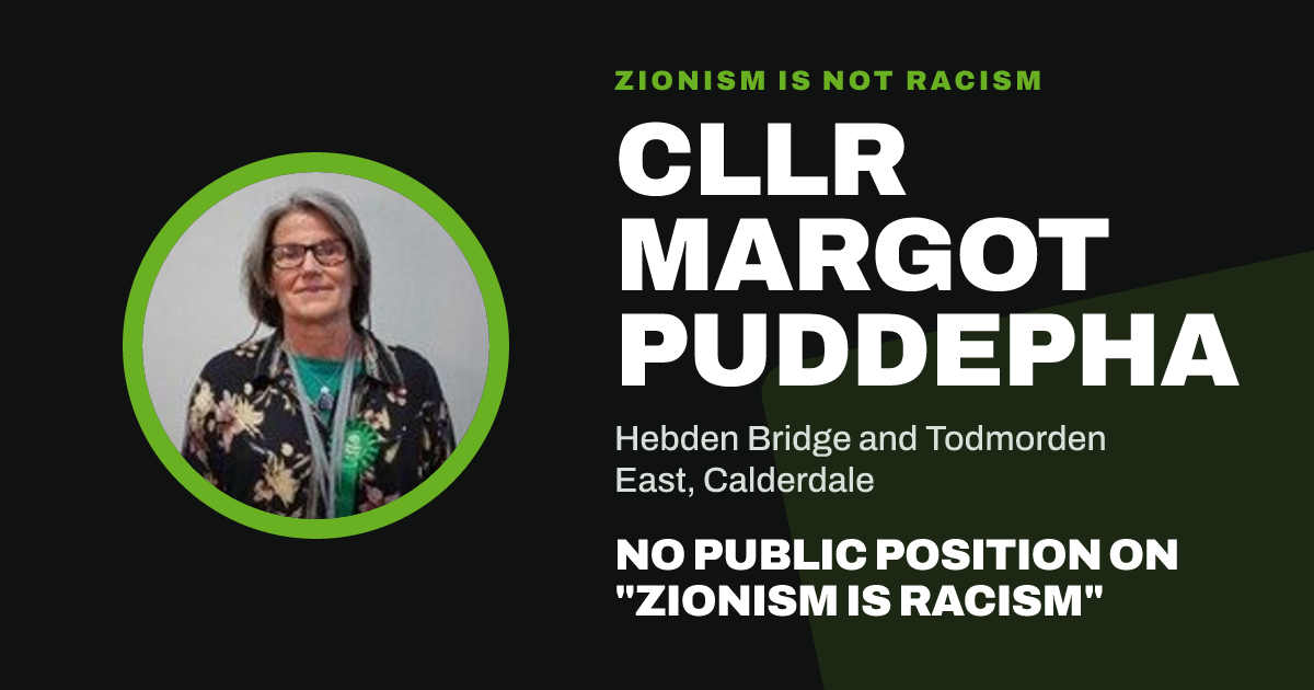 Share image: Cllr Margot Puddepha, Hebden Bridge and Todmorden East ward, Calderdale
