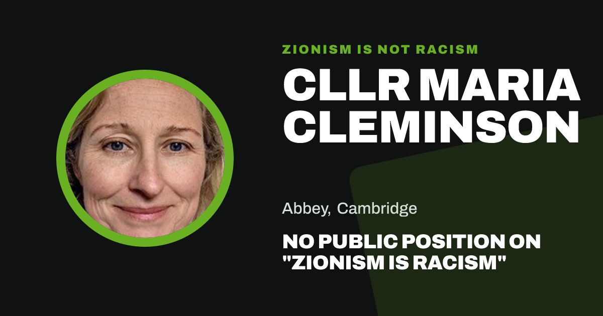 Share image: Cllr Maria Cleminson, Abbey ward, Cambridge