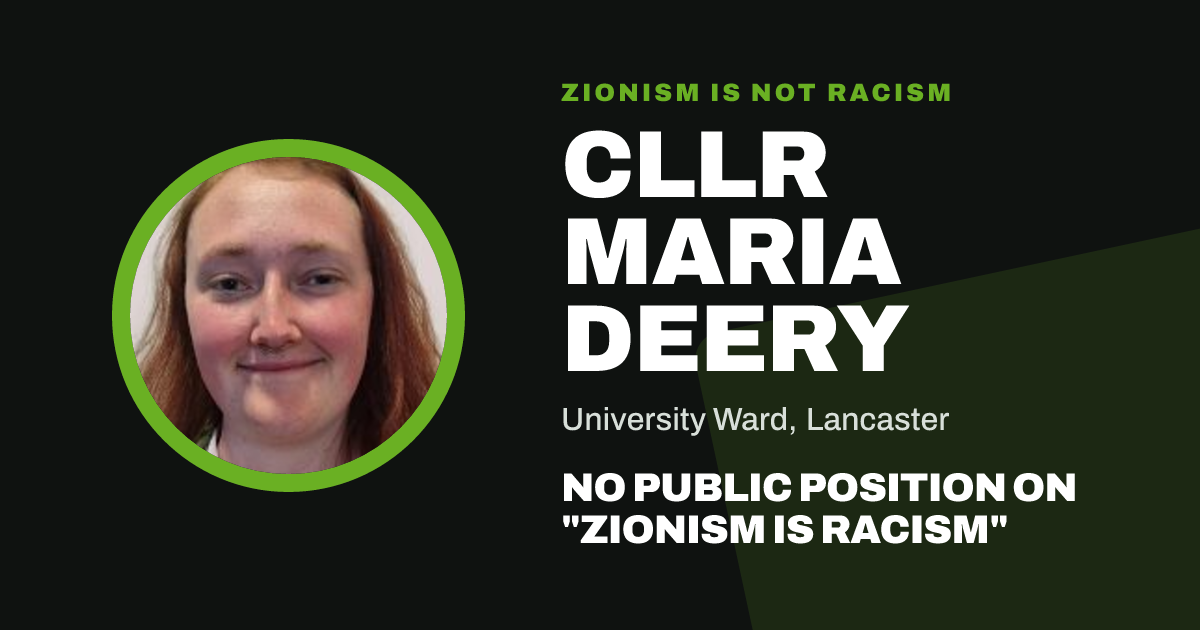 Share image: Cllr Maria Deery, University Ward ward, Lancaster