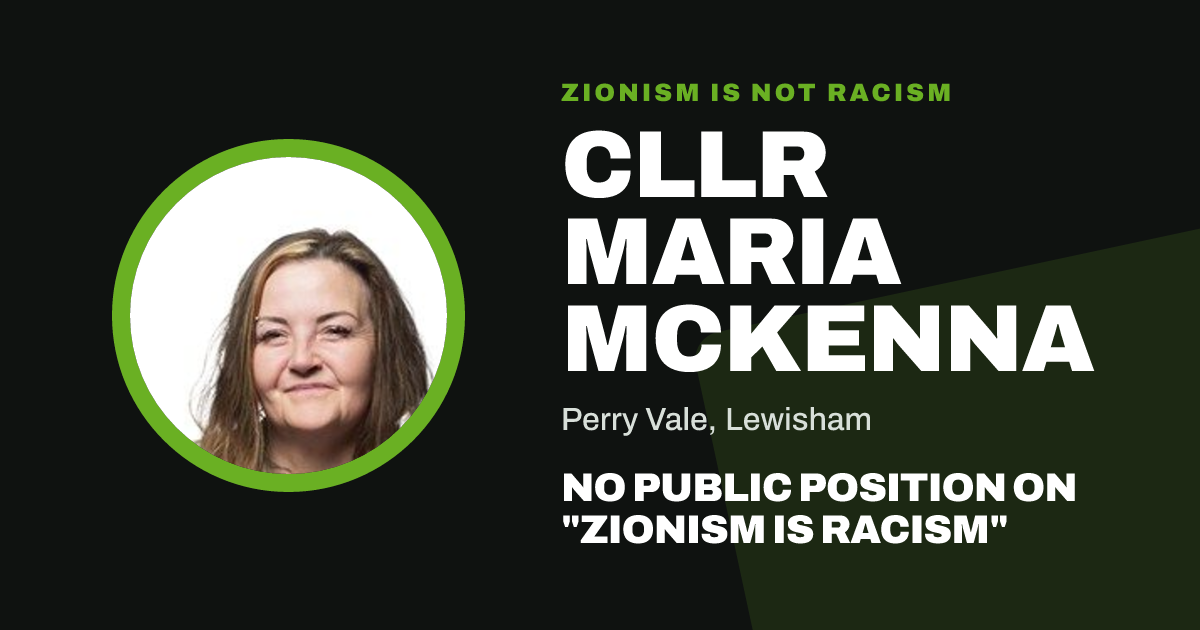 Share image: Cllr Maria McKenna, Perry Vale ward, Lewisham