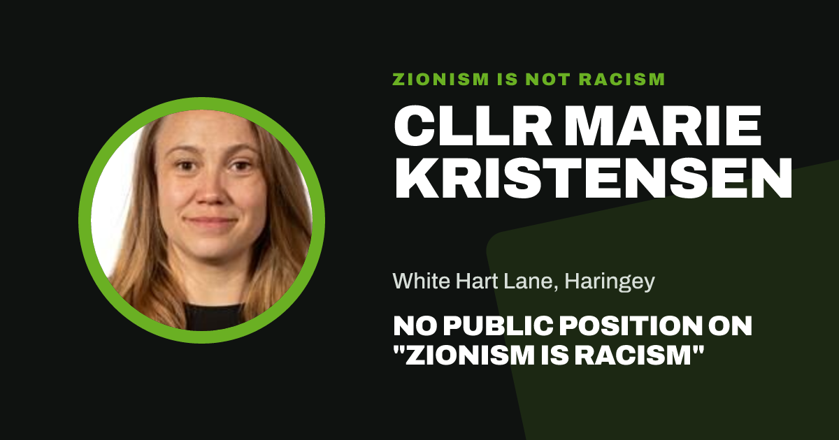 Share image: Cllr Marie Kristensen, White Hart Lane ward, Haringey