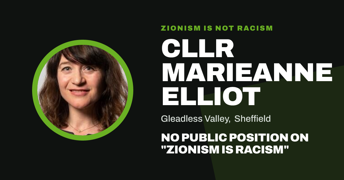 Share image: Cllr Marieanne Elliot, Gleadless Valley ward, Sheffield