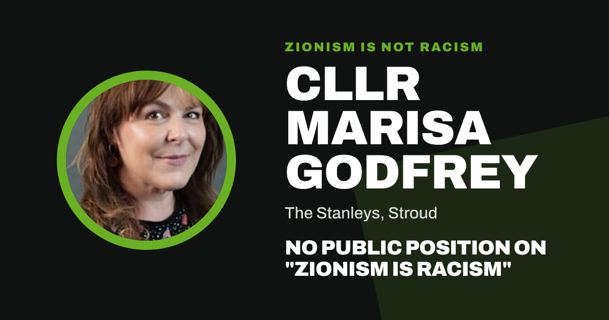 Share image: Cllr Marisa Godfrey, The Stanleys ward, Stroud