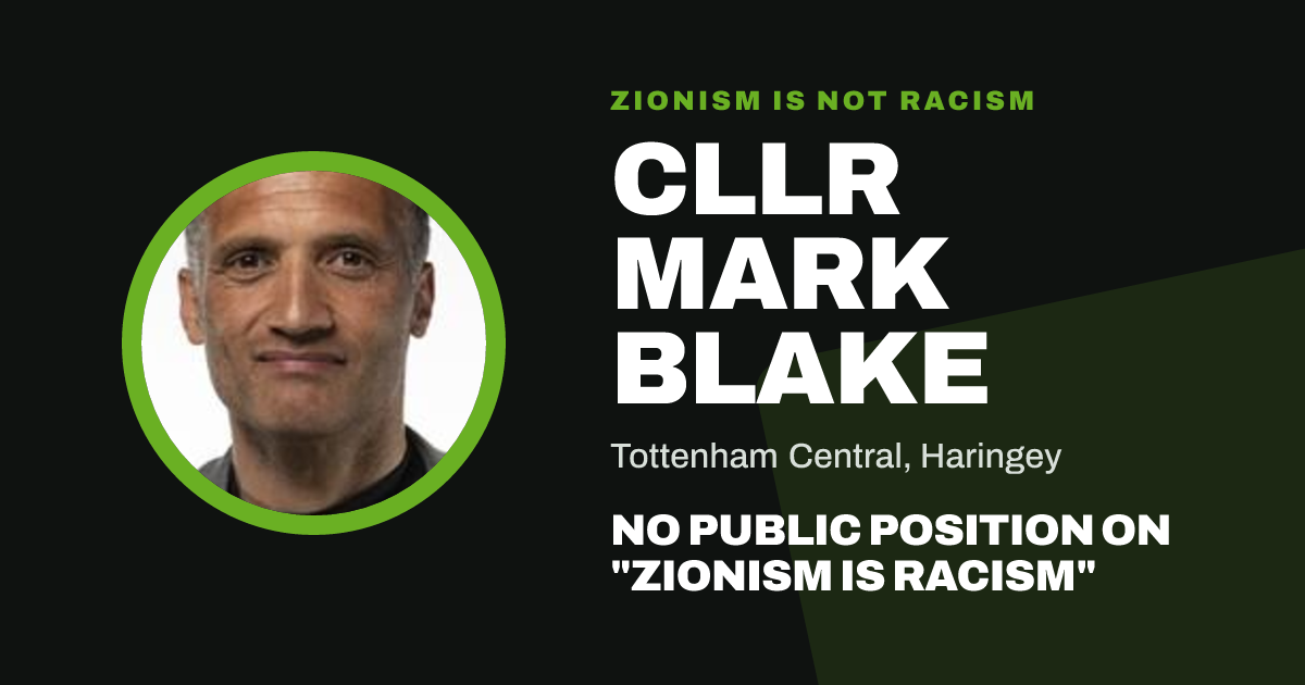Share image: Cllr Mark Blake, Tottenham Central ward, Haringey