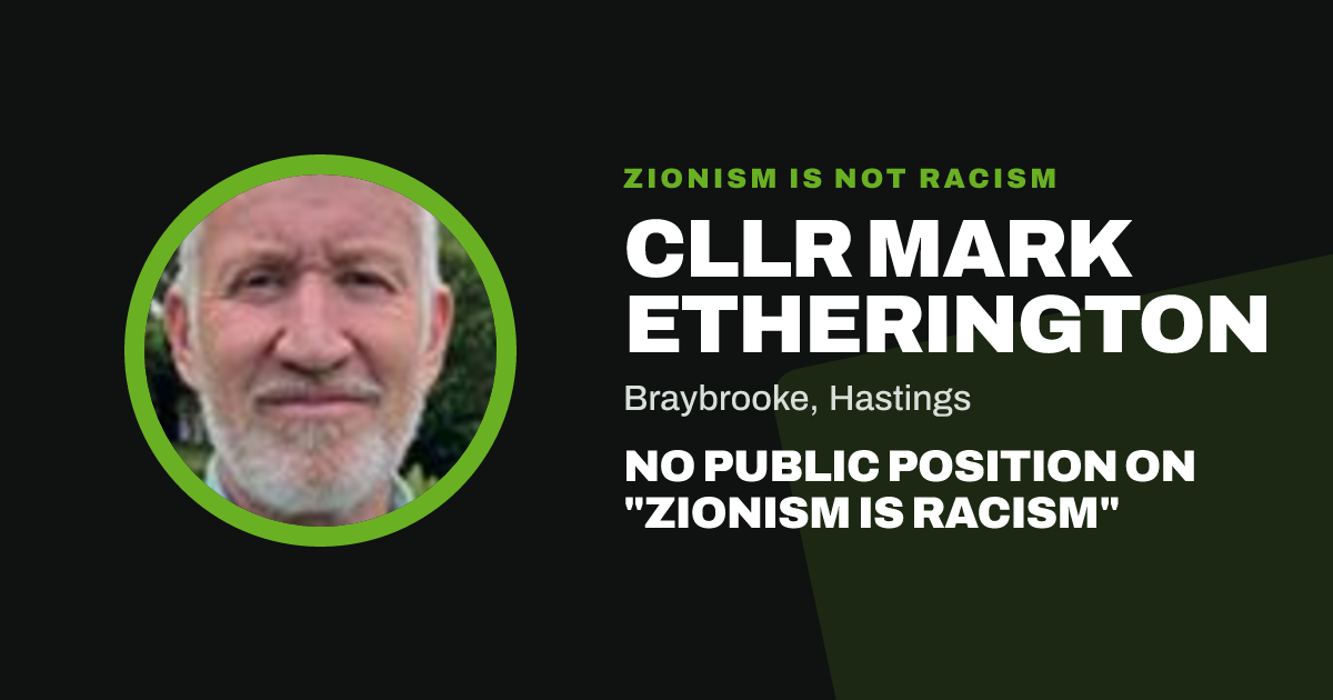 Share image: Cllr Mark Etherington, Braybrooke ward, Hastings