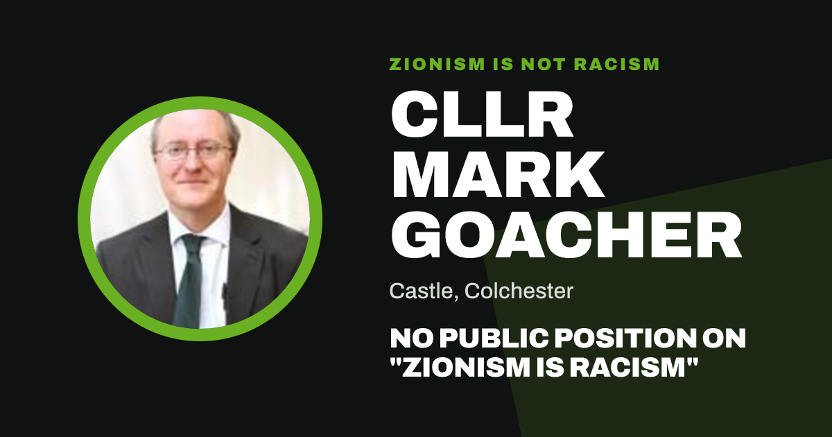 Share image: Cllr Mark Goacher, Castle ward, Colchester