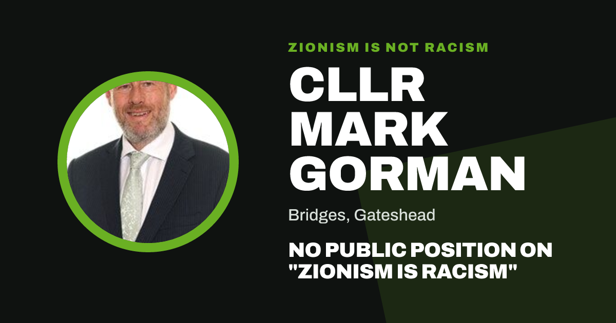 Share image: Cllr Mark Gorman, Bridges ward, Gateshead
