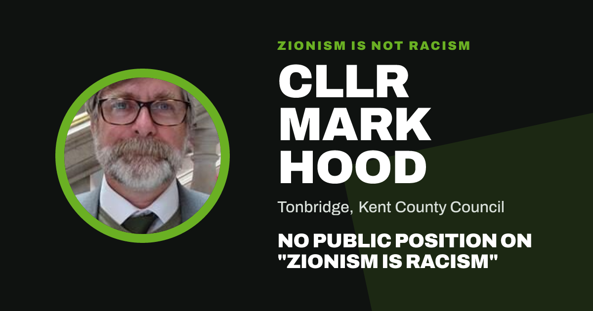 Share image: Cllr Mark Hood, Tonbridge ward, Kent County Council