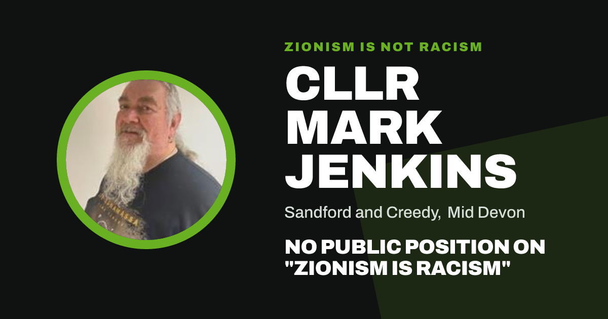 Share image: Cllr Mark Jenkins, Sandford and Creedy ward, Mid Devon